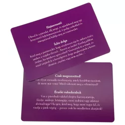 Monogamy társasjáték AJÁNDÉKKAL, új kiadás (2025)