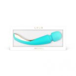   Lelo Smart Wand 2. kézi masszírozó készülék, nagy méret (kék)