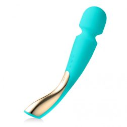   Lelo Smart Wand 2. kézi masszírozó készülék, nagy méret (kék)