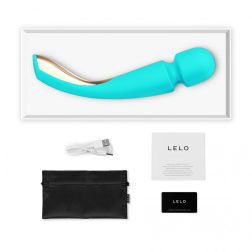   Lelo Smart Wand 2. kézi masszírozó készülék, nagy méret (kék)