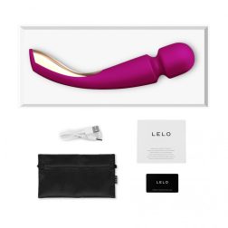   Lelo Smart Wand 2. kézi masszírozó készülék, nagy méret (mályva)