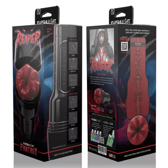 Fleshlight Fantasy – Reaper punci (Exclusive Reaper betéttel)