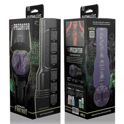   Fleshlight Fantasy – Predator punci (Exclusive Predator Lady betéttel)