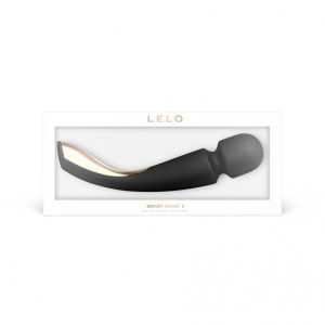 Lelo Smart Wand 2. kézi masszírozó készülék, nagy méret (fekete)