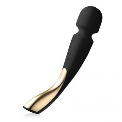   Lelo Smart Wand 2. kézi masszírozó készülék, nagy méret (fekete)