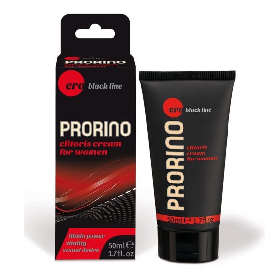 HOT Prorino klitoriszkrém, stimuláló hatással (50 ml)