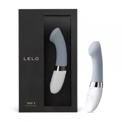 Lelo – Gigi 2. G-pont vibrátor (világos szürke).