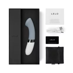 Lelo Gigi 2. g-pont vibrátor (világos szürke).