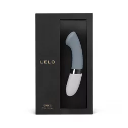 Lelo Gigi 2. g-pont vibrátor (világos szürke).