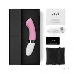 Lelo Gigi 2. g-pont vibrátor (rózsaszín)