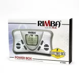   Rimba elektrostimulációs készlet, LCD kijelzős vezérlővel