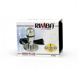   Rimba szélesfejű, kisméretű elektro anál dildó (60x24mm).