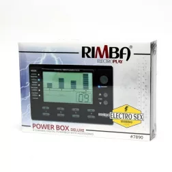   Rimba négycsatornás elektrostimulációs készlet, LCD kijelzővel