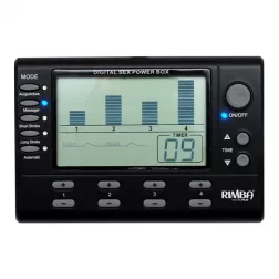   Rimba négycsatornás elektrostimulációs készlet, LCD kijelzővel