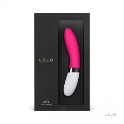 Lelo – Liv 2. vibrátor (rózsaszín).
