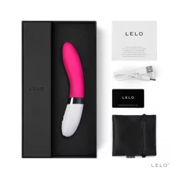 Lelo – Liv 2. vibrátor (rózsaszín).