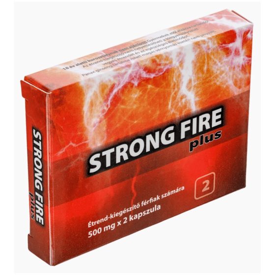 Strong Fire Plus kapszula (2 db)