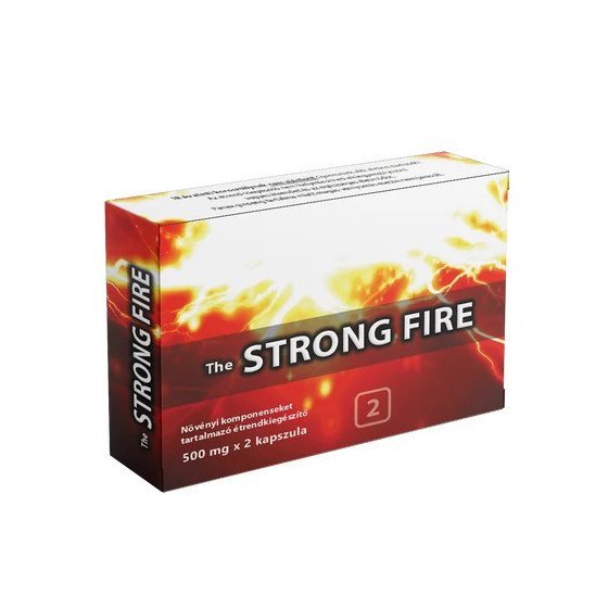 The Strong Fire kapszula (2 db)