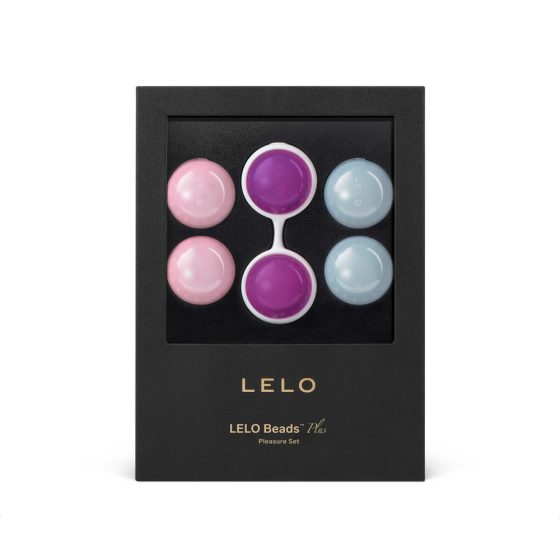Lelo Beads Plus 2 x 3 db prémium gésagolyó (normál)