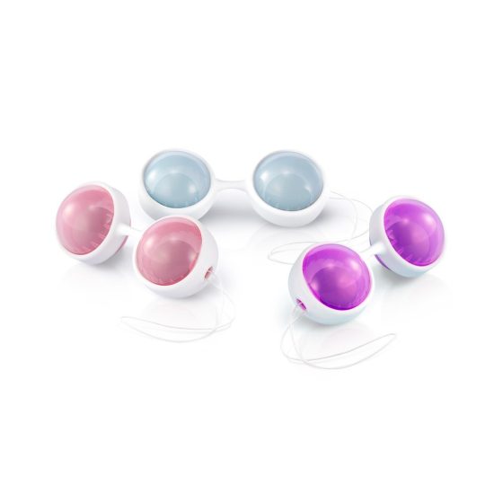 Lelo Beads Plus 2 x 3 db prémium gésagolyó, belső ballasztgolyóval (normál)