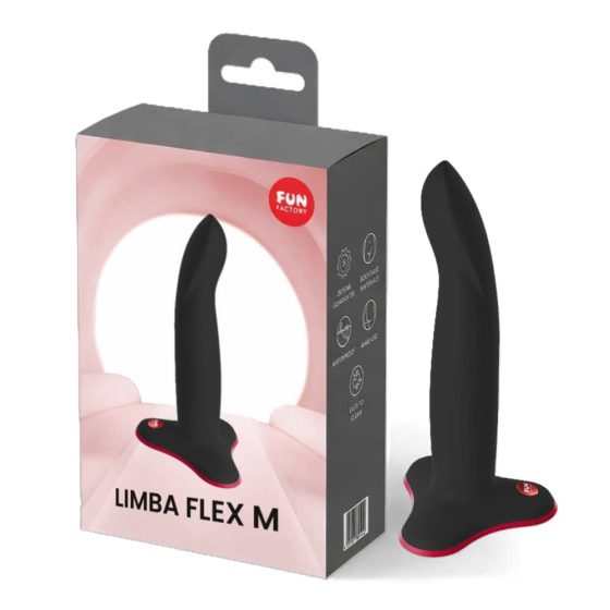 Fun Factory – Limba Flex hajlékony, formatartó dildó (közepes méret)