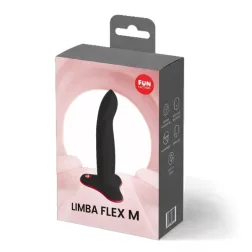   Fun Factory – Limba Flex hajlékony, formatartó dildó (közepes méret)