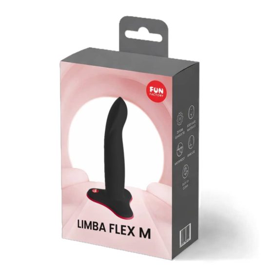 Fun Factory – Limba Flex hajlékony, formatartó dildó (közepes méret)