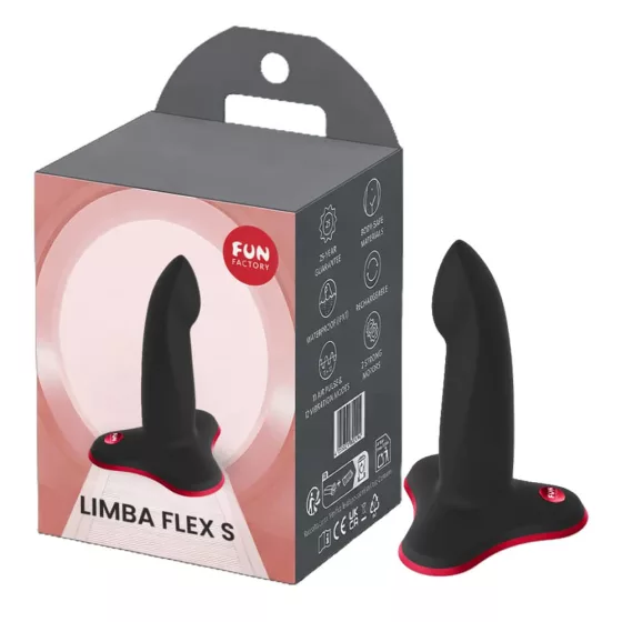 Fun Factory – Limba Flex hajlékony, formatartó dildó (kis méret)