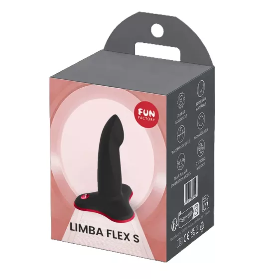 Fun Factory – Limba Flex hajlékony, formatartó dildó (kis méret)