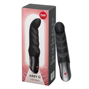 Fun Factory – Abby G vibrátor (fekete)