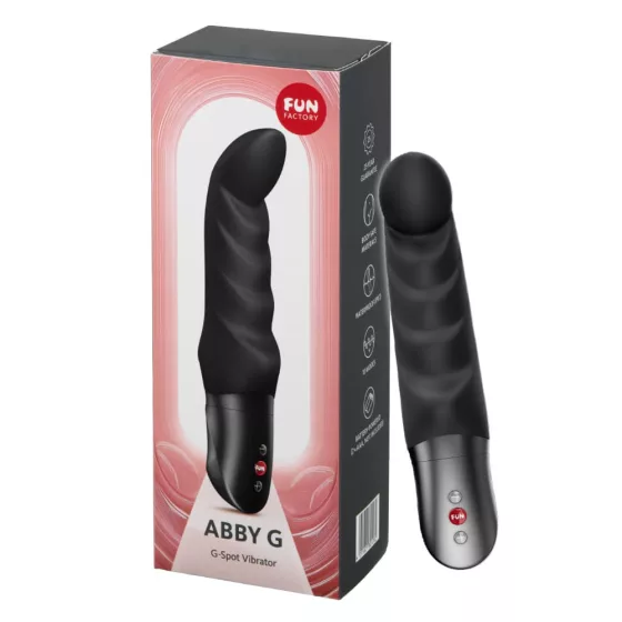 Fun Factory – Abby G vibrátor (fekete)