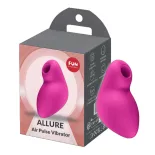   Fun Factory – Allure léghullámos csiklóizgató vibrációval (rózsaszín) 