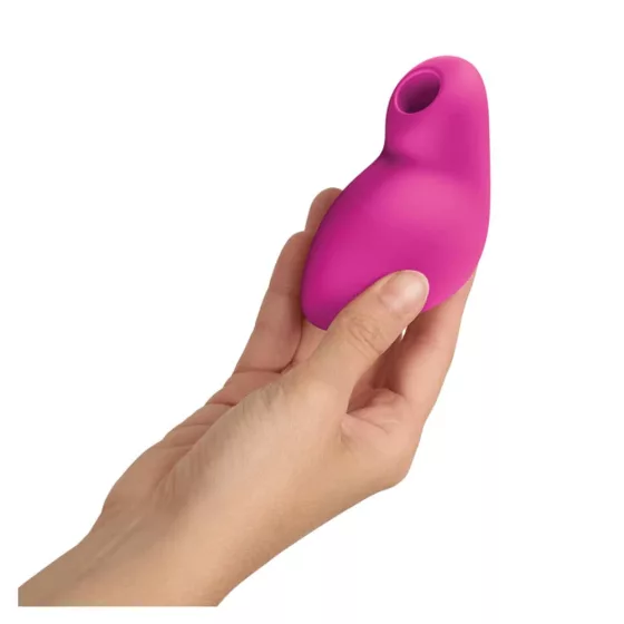 Fun Factory – Allure léghullámos csiklóizgató vibrációval (rózsaszín) 