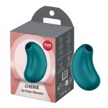   Fun Factory – Cherie léghullámos csiklóizgató vibrációval (zöld) 