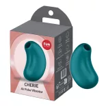   Fun Factory – Cherie léghullámos csiklóizgató vibrációval (zöld) 