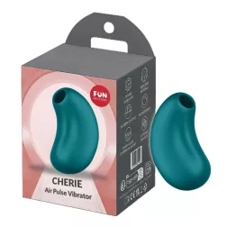   Fun Factory – Cherie léghullámos csiklóizgató vibrációval (zöld) 
