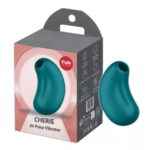 Fun Factory – Cherie léghullámos csiklóizgató vibrációval (zöld) 