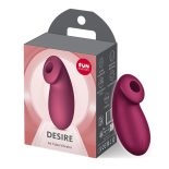   Fun Factory – Desire léghullámos csiklóizgató vibrációval (bordó) 