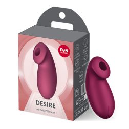   Fun Factory – Desire léghullámos csiklóizgató vibrációval (bordó) 