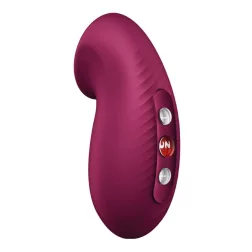   Fun Factory – Desire léghullámos csiklóizgató vibrációval (bordó) 
