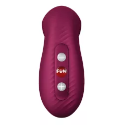   Fun Factory – Desire léghullámos csiklóizgató vibrációval (bordó) 