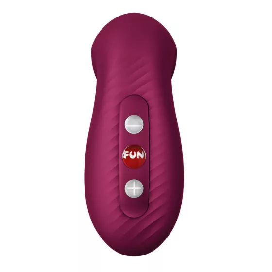 Fun Factory – Desire léghullámos csiklóizgató vibrációval (bordó) 