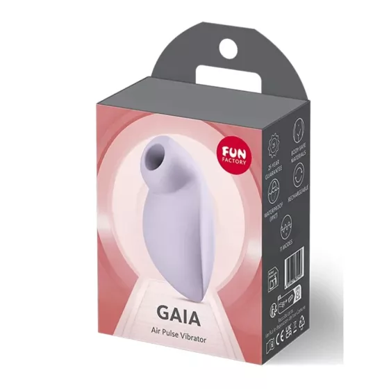 Fun Factory – Gaia léghullámos csiklóizgató (lila) 