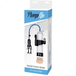   Pump Up kétujjas péniszpumpa, vibrációval, vagina nyílással