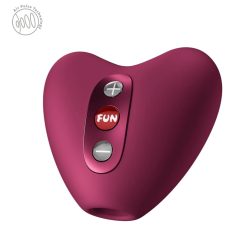   Fun Factory – Libera léghullámos csiklóizgató vibrációval (bordó) 