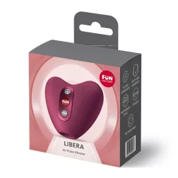   Fun Factory – Libera léghullámos csiklóizgató vibrációval (bordó) 