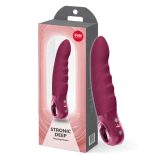 Fun Factory – Stronic Deep pulzátor (bordó)