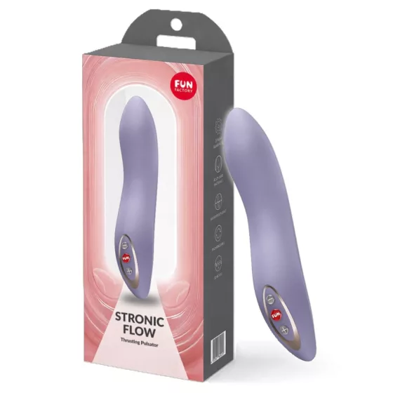 Fun Factory – Stronic Flow pulzátor (lila)