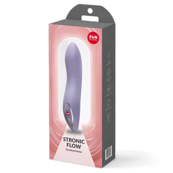 Fun Factory – Stronic Flow pulzátor (lila)