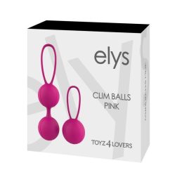 Elys Clim Balls gésagolyó szett (rózsaszín)